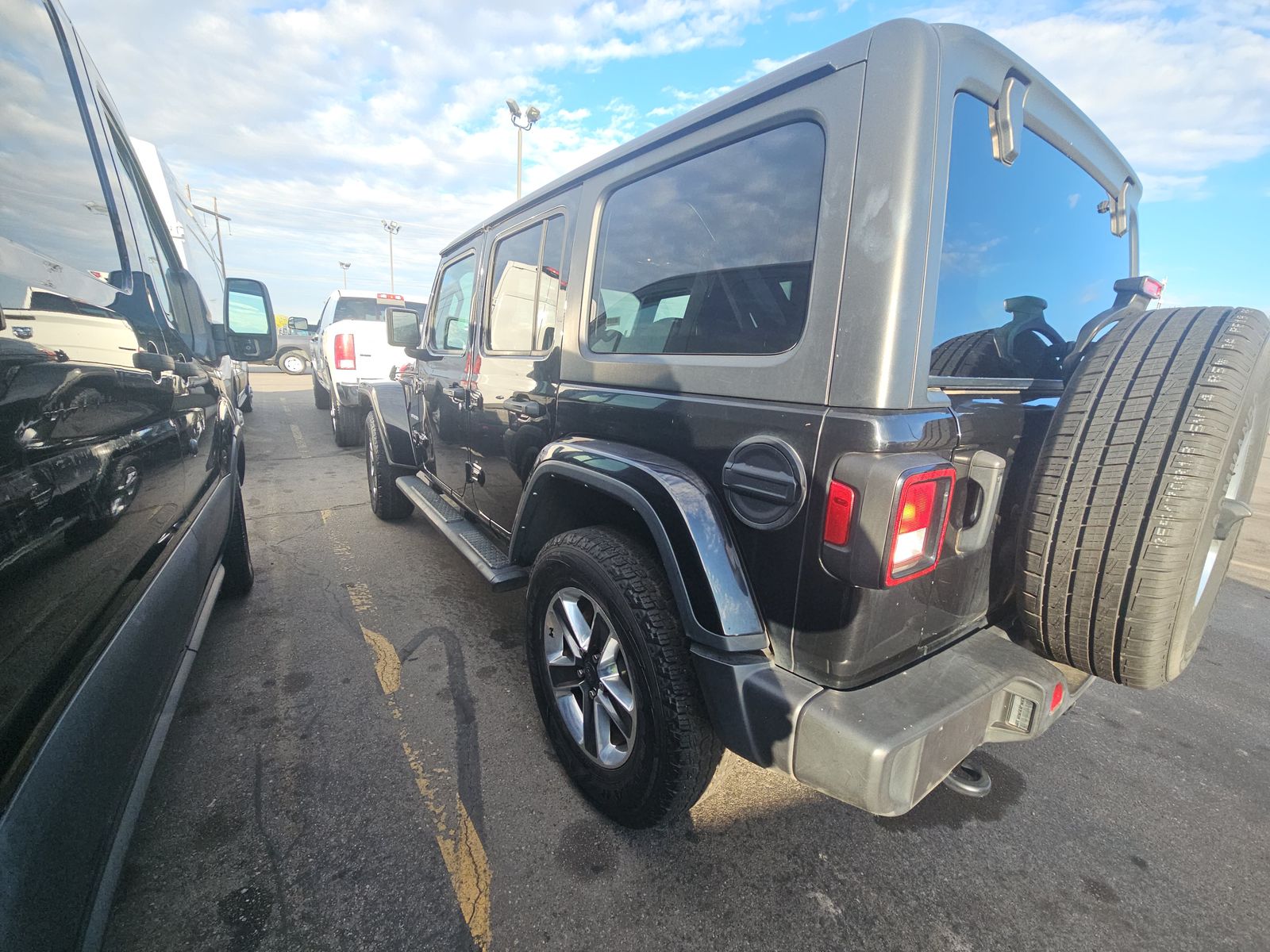 2022 Jeep Wrangler Unlimited Sahara AWD