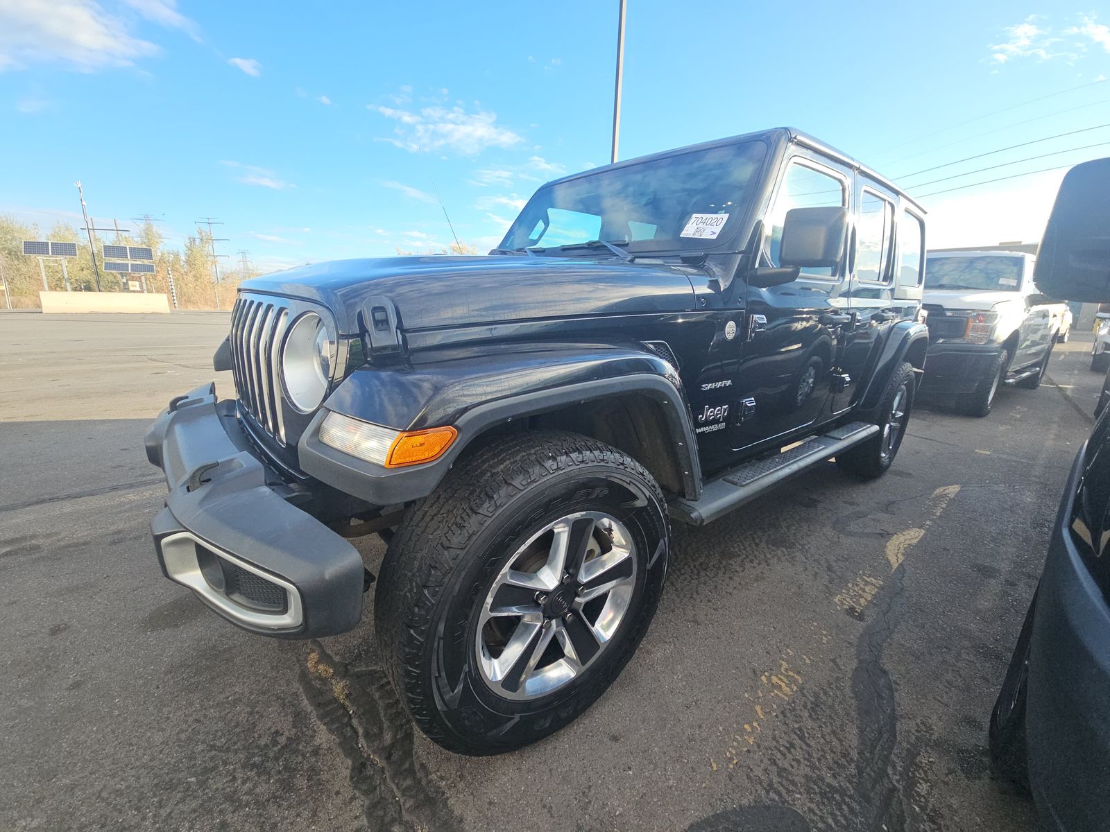 2022 Jeep Wrangler Unlimited Sahara AWD