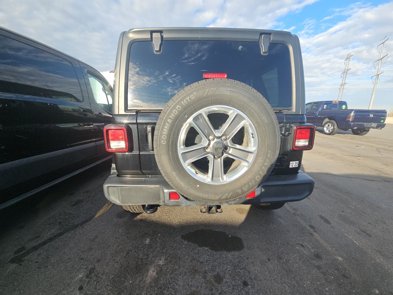 2022 Jeep Wrangler Unlimited Sahara AWD