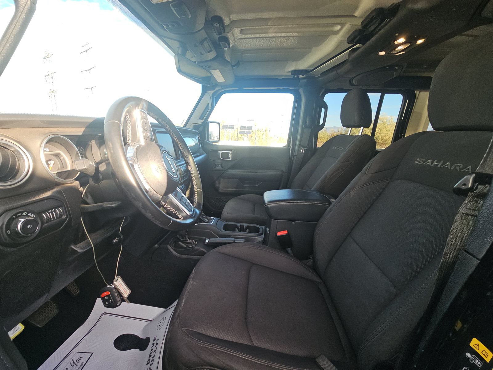 2022 Jeep Wrangler Unlimited Sahara AWD