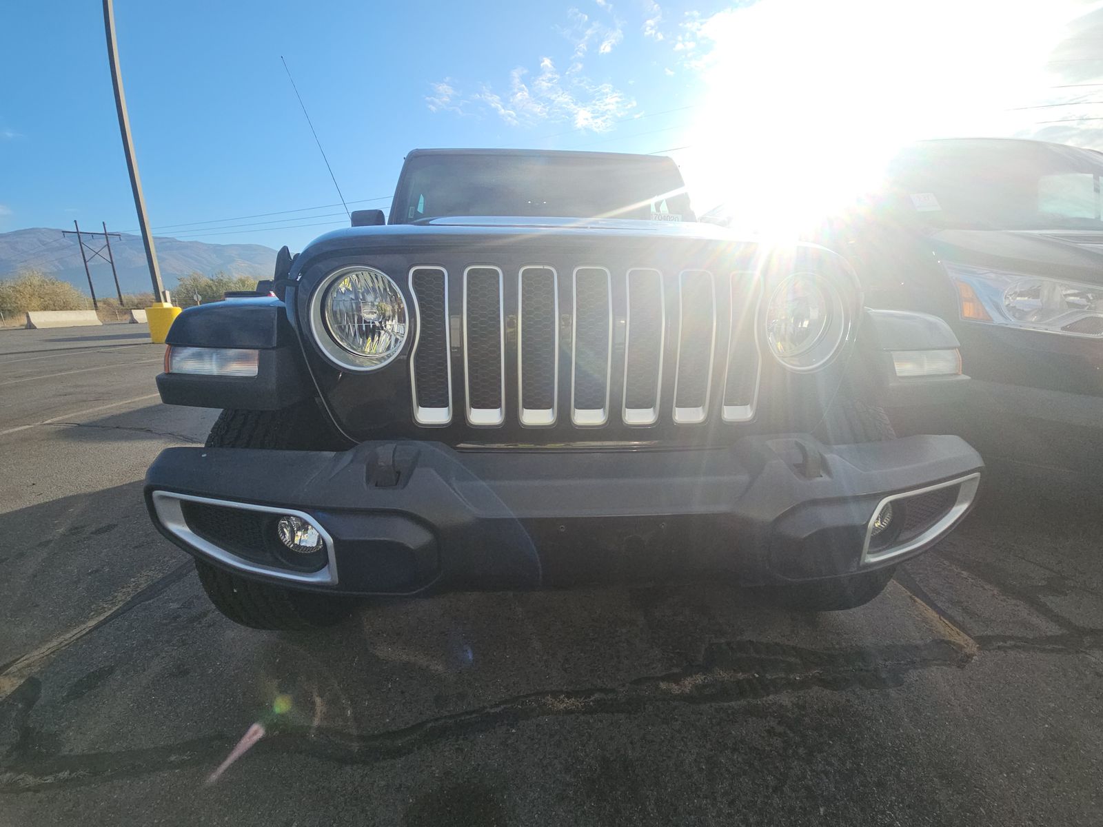 2022 Jeep Wrangler Unlimited Sahara AWD