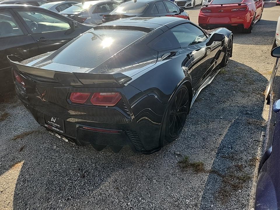 2019 Chevrolet Corvette Grand Sport RWD