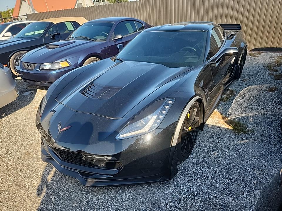 2019 Chevrolet Corvette Grand Sport RWD