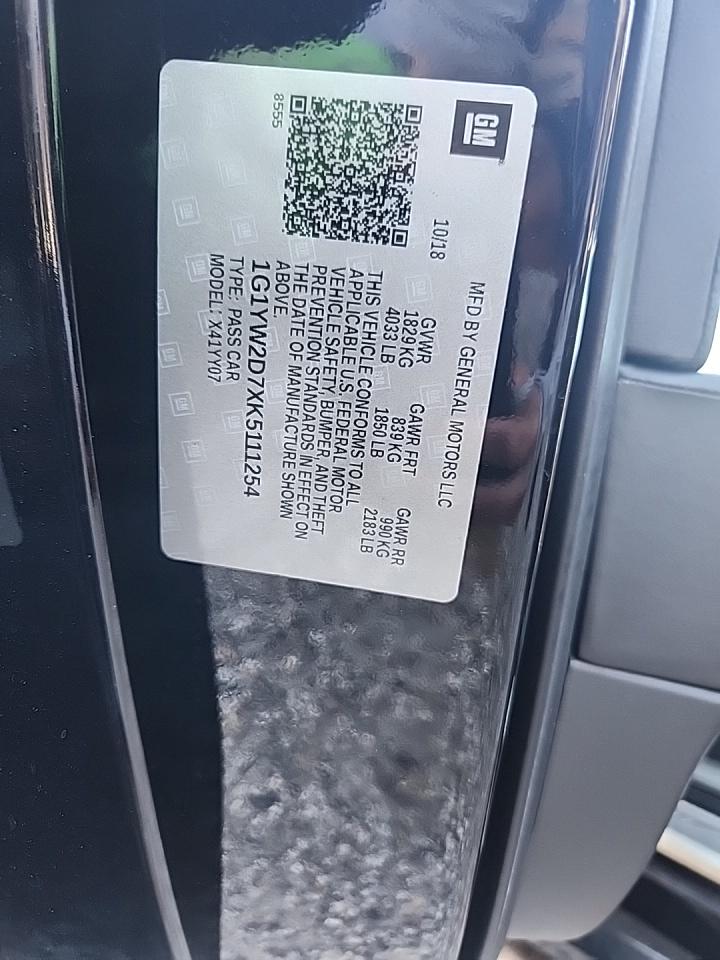 2019 Chevrolet Corvette Grand Sport RWD