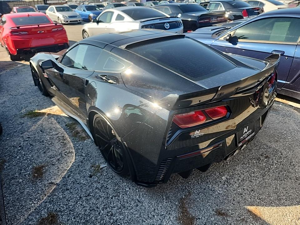 2019 Chevrolet Corvette Grand Sport RWD
