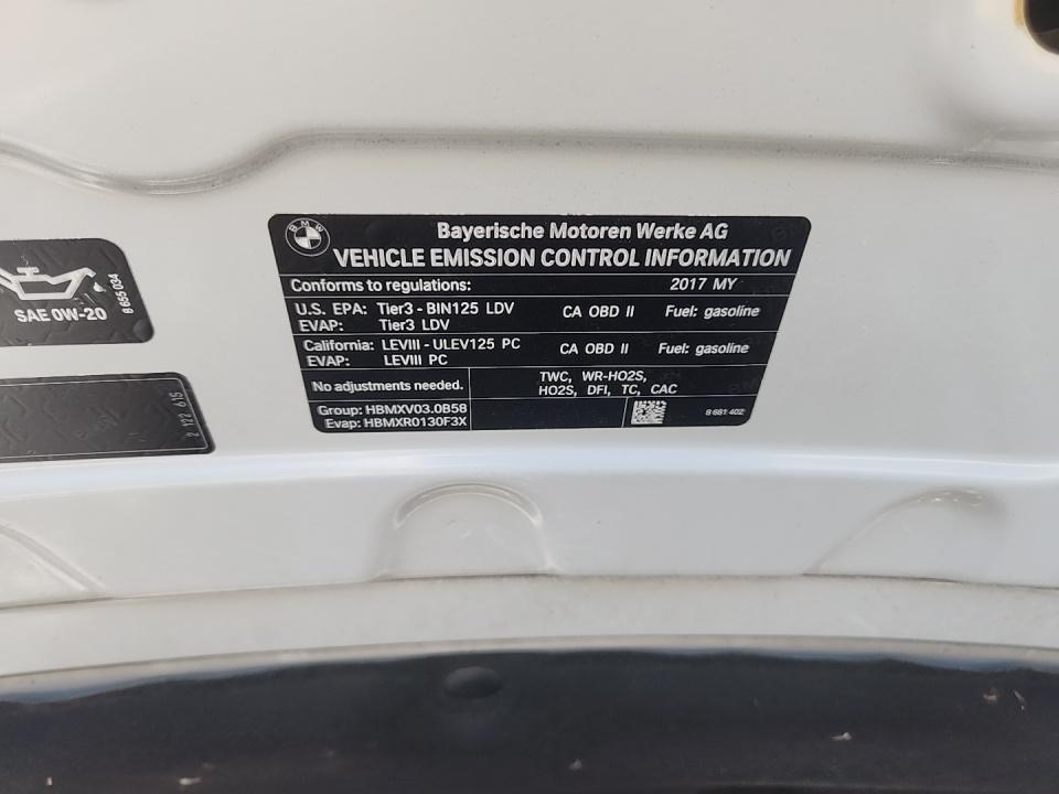 2017 BMW 3 Series 340i RWD