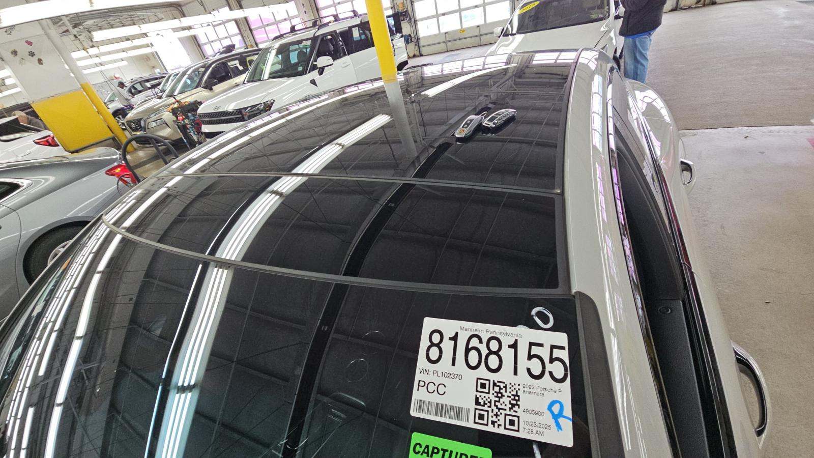 2023 Porsche Panamera 4 Platinum Edition AWD