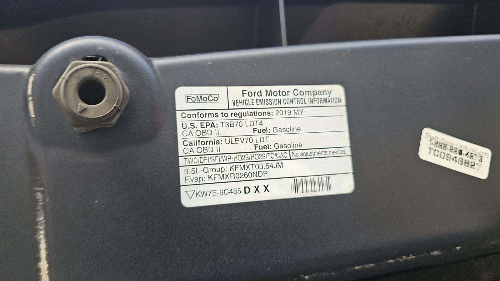 2019 Ford F-150 Raptor AWD