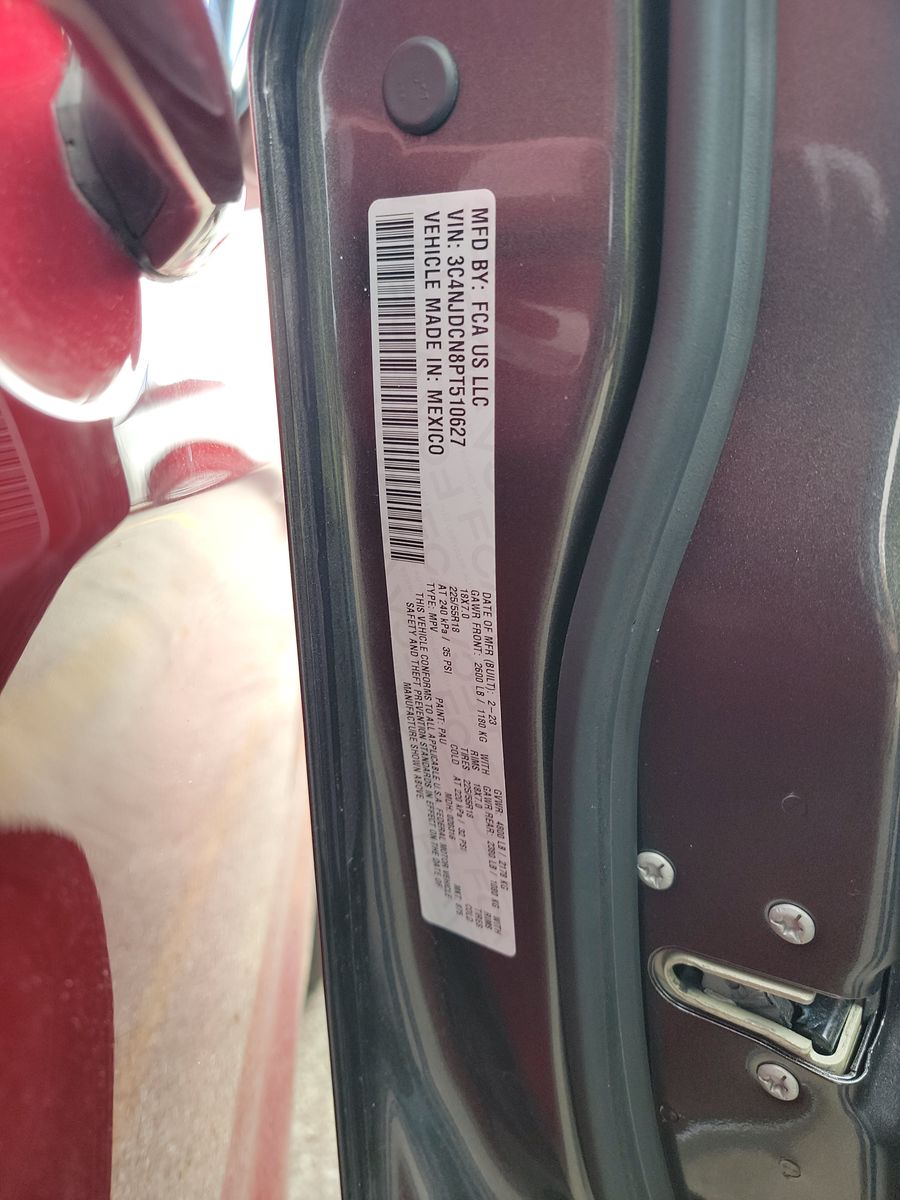 2023 Jeep Compass Limited AWD