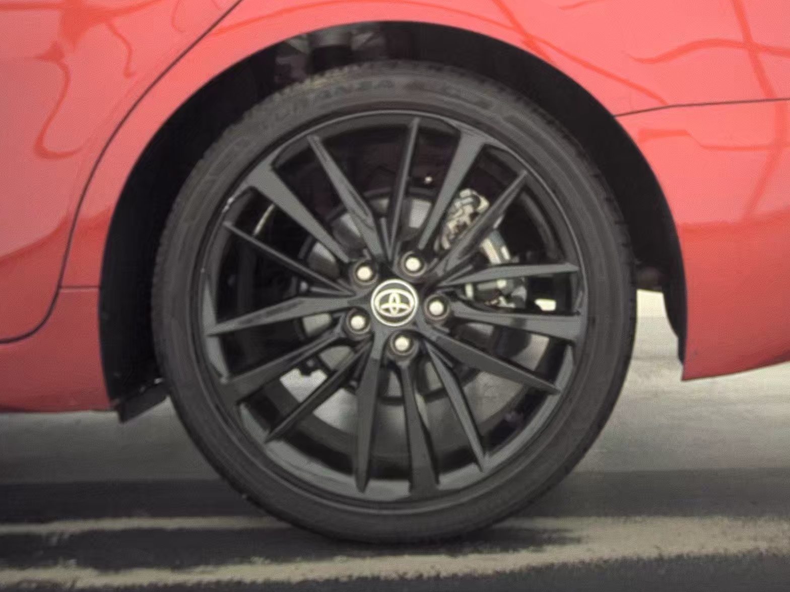 2024 Toyota Camry XSE FWD