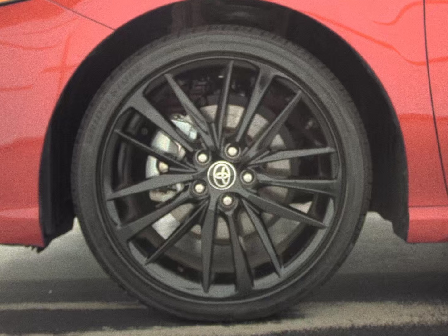 2024 Toyota Camry XSE FWD