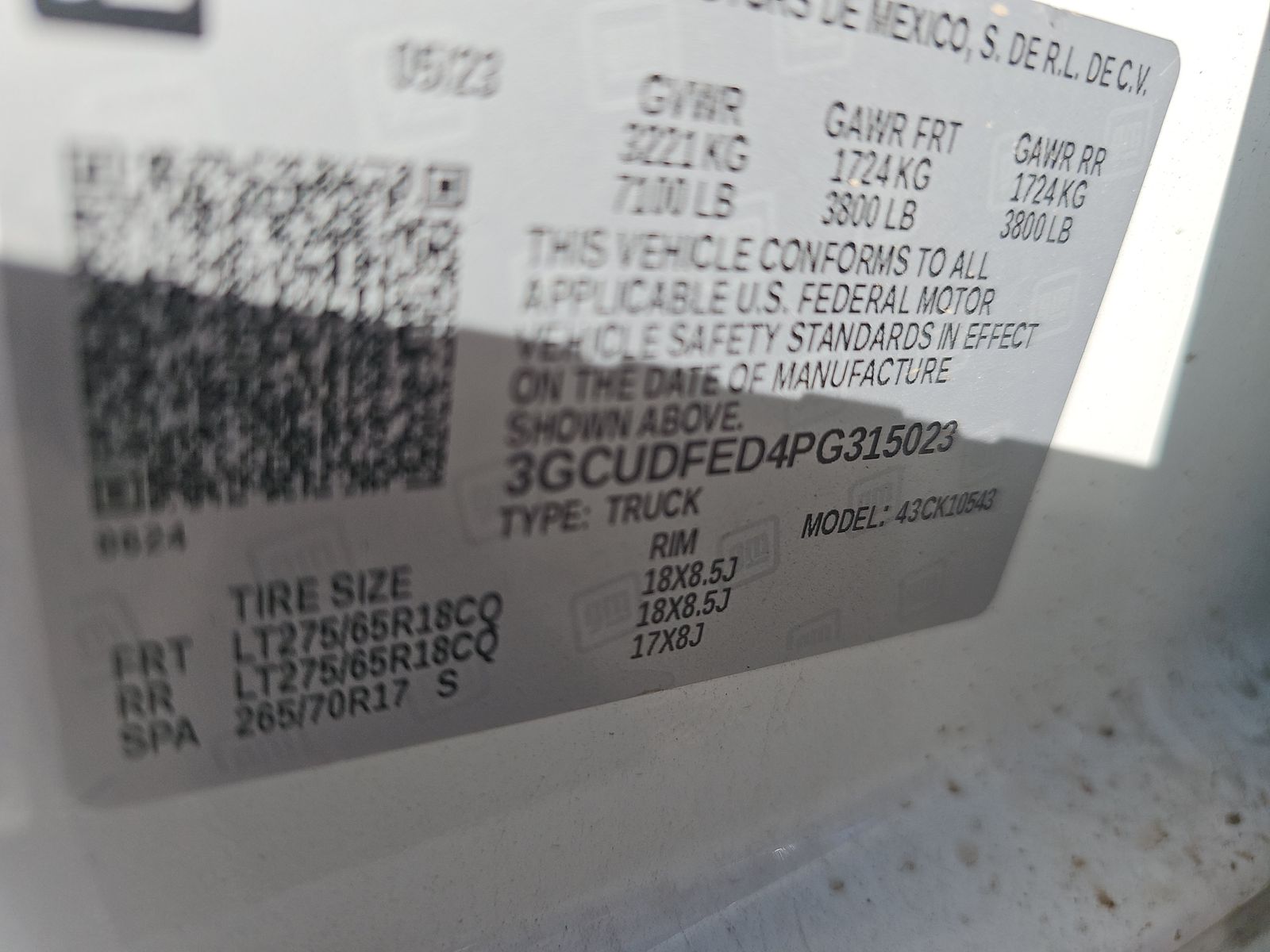 2023 Chevrolet Silverado 1500 LT Trail Boss AWD