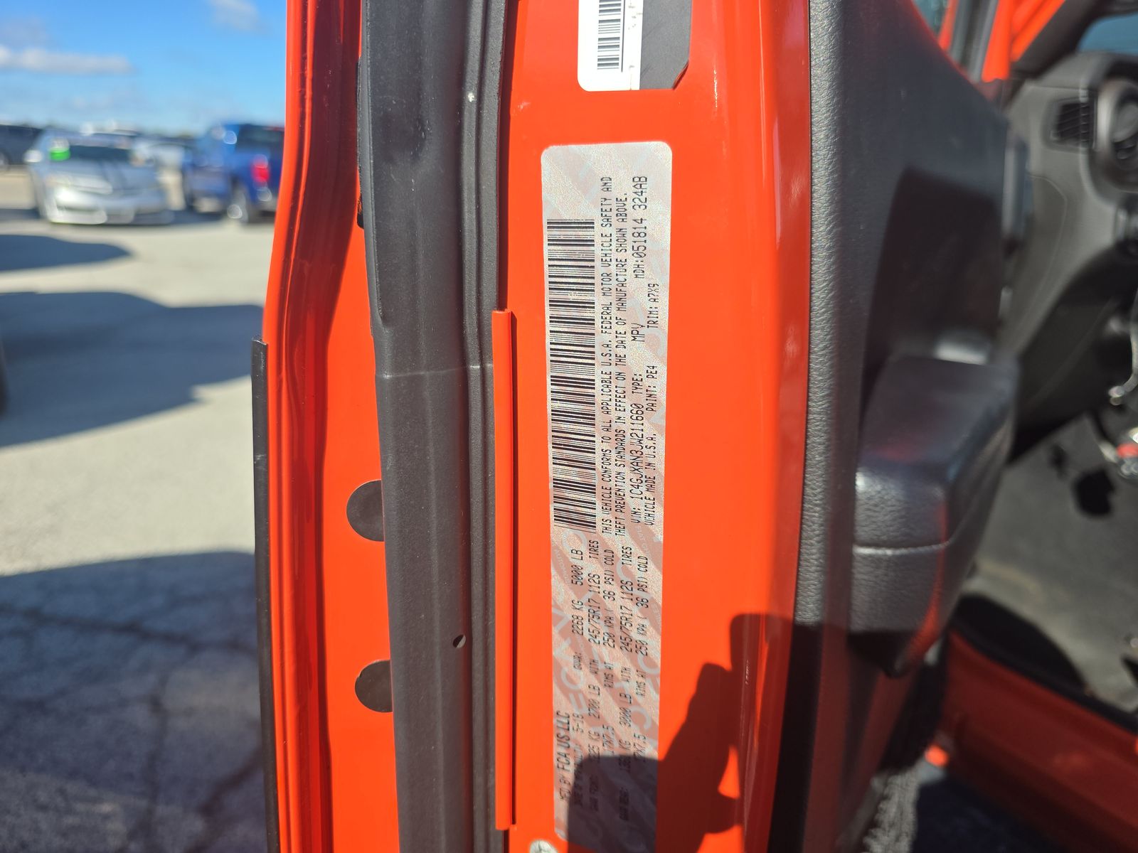 2018 Jeep Wrangler Sport S AWD