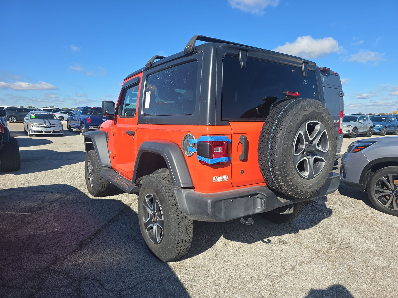 2018 Jeep Wrangler Sport S AWD