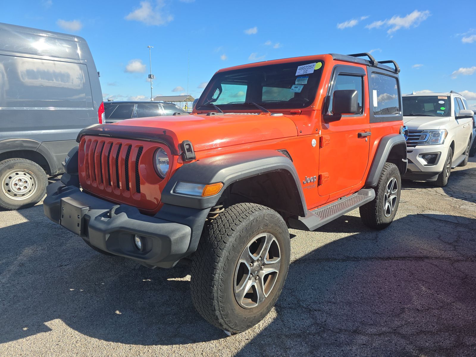 2018 Jeep Wrangler Sport S AWD