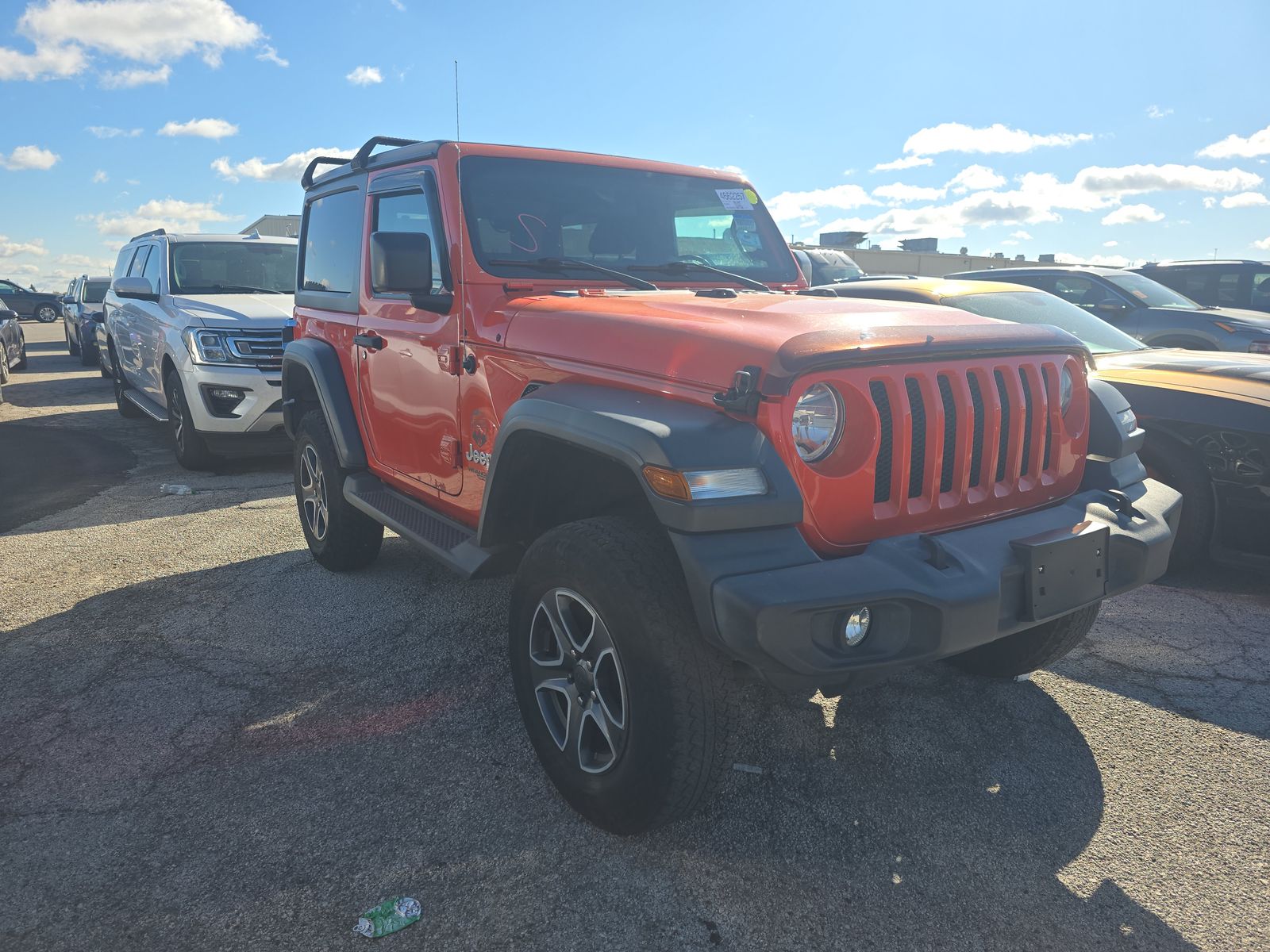 2018 Jeep Wrangler Sport S AWD