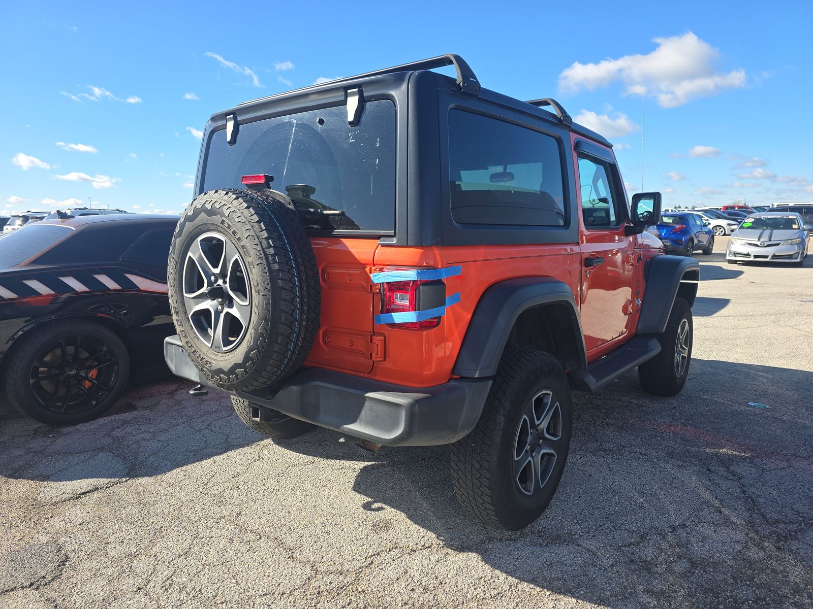 2018 Jeep Wrangler Sport S AWD