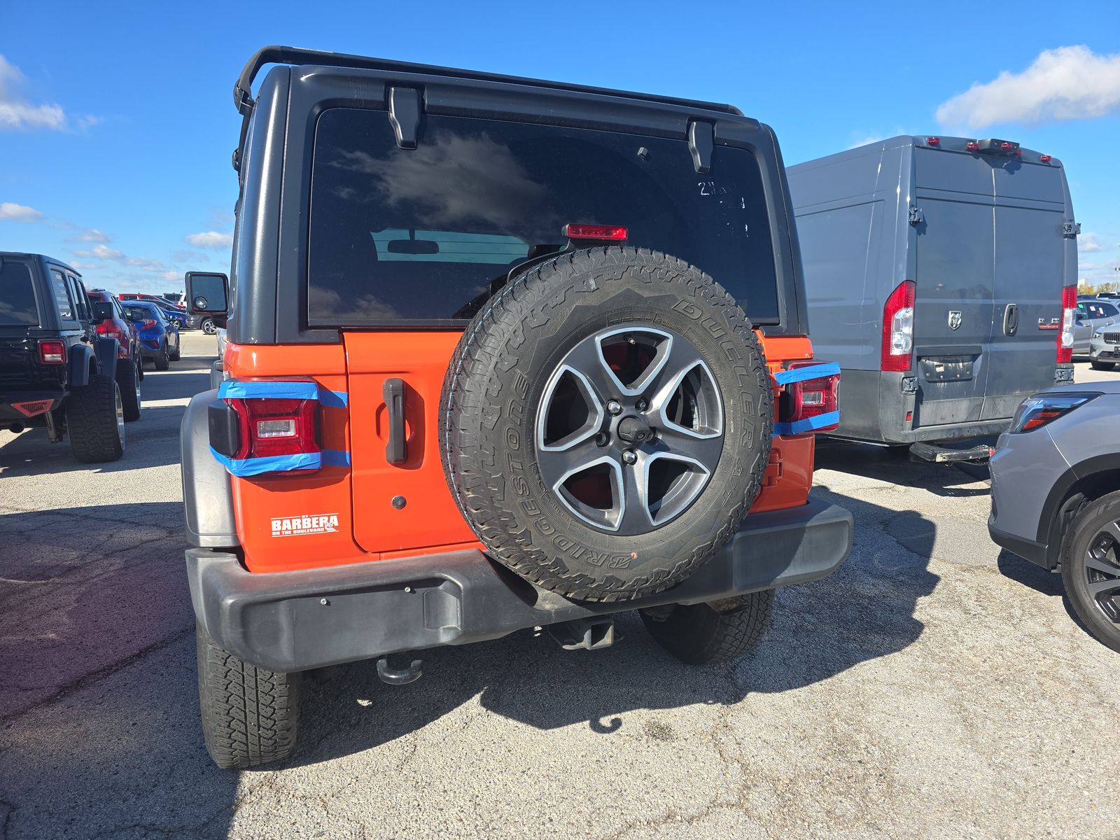 2018 Jeep Wrangler Sport S AWD