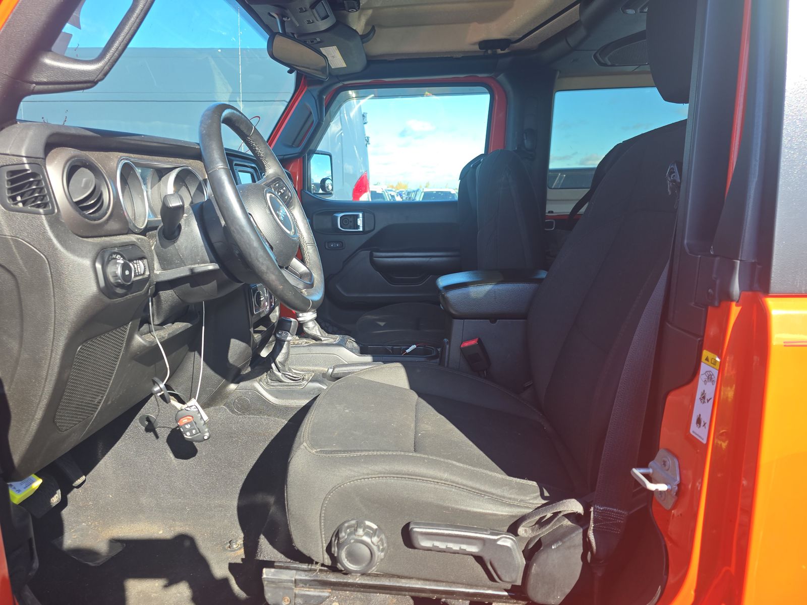 2018 Jeep Wrangler Sport S AWD