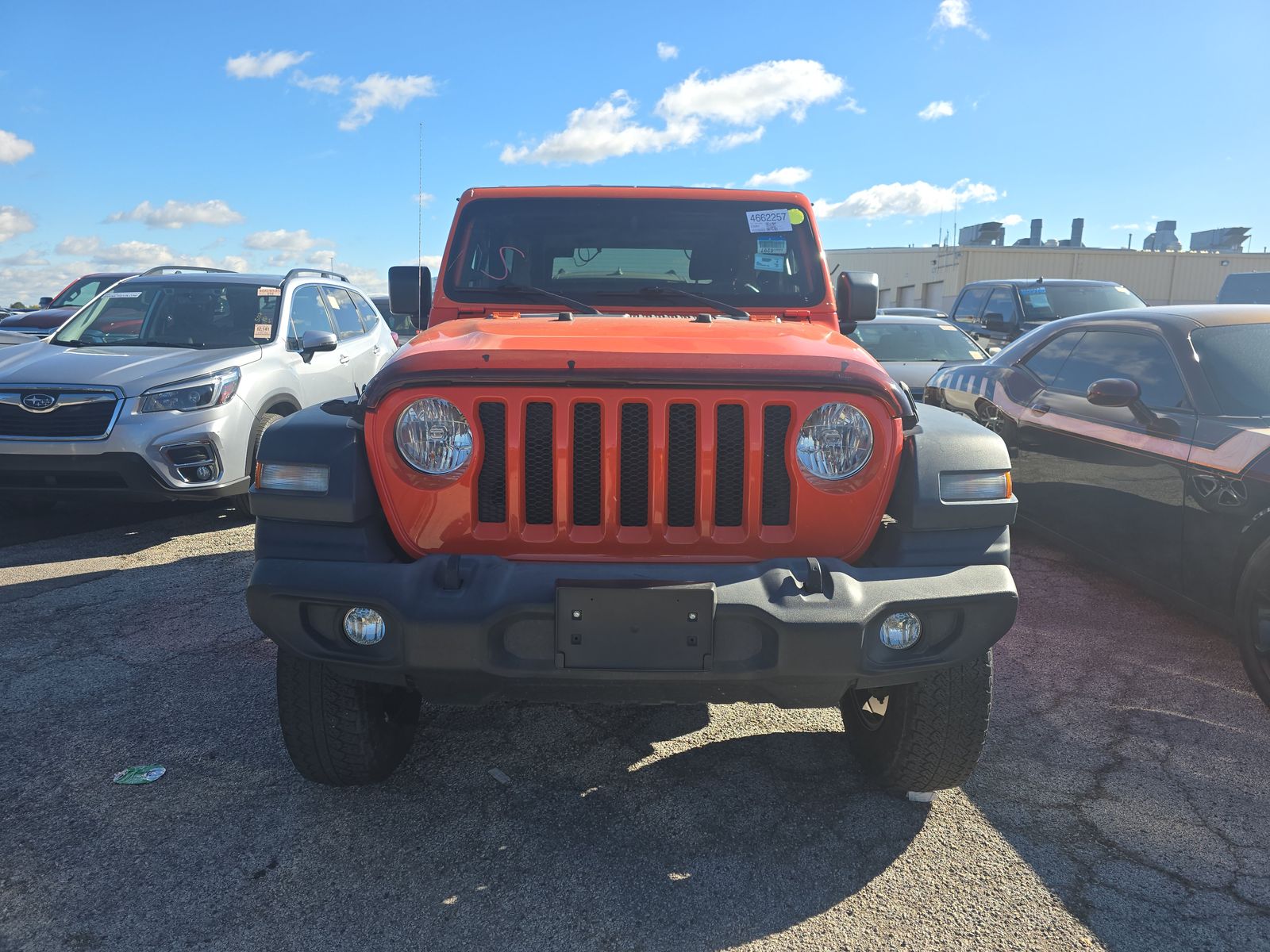 2018 Jeep Wrangler Sport S AWD