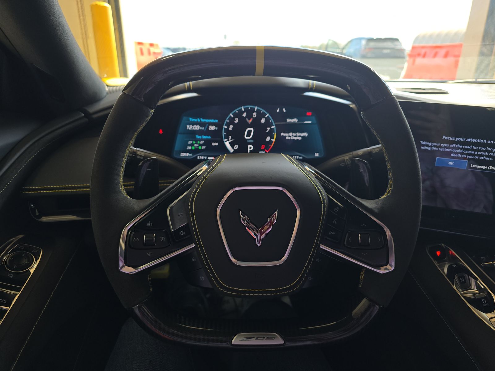 2025 Chevrolet Corvette Z06 RWD