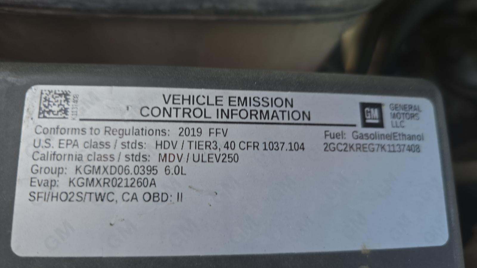 2019 Chevrolet Silverado 2500HD Work Truck AWD