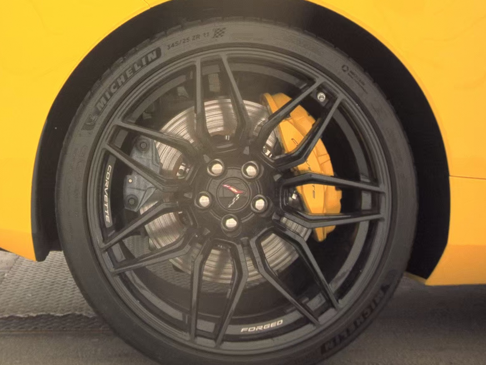 2025 Chevrolet Corvette Z06 RWD