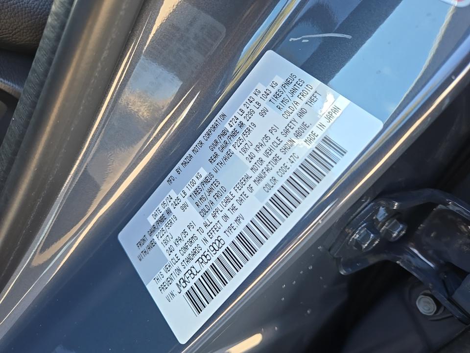 2024 MAZDA CX-5 2.5 S Carbon Edition AWD