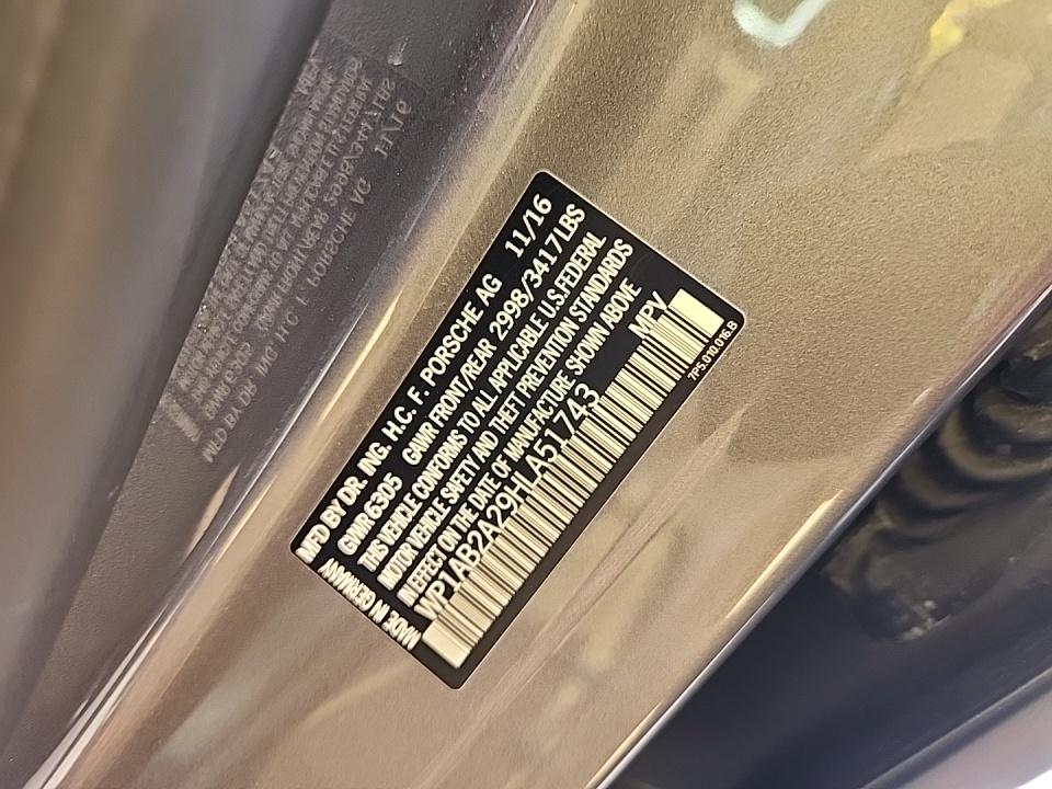 2017 Porsche Cayenne S AWD