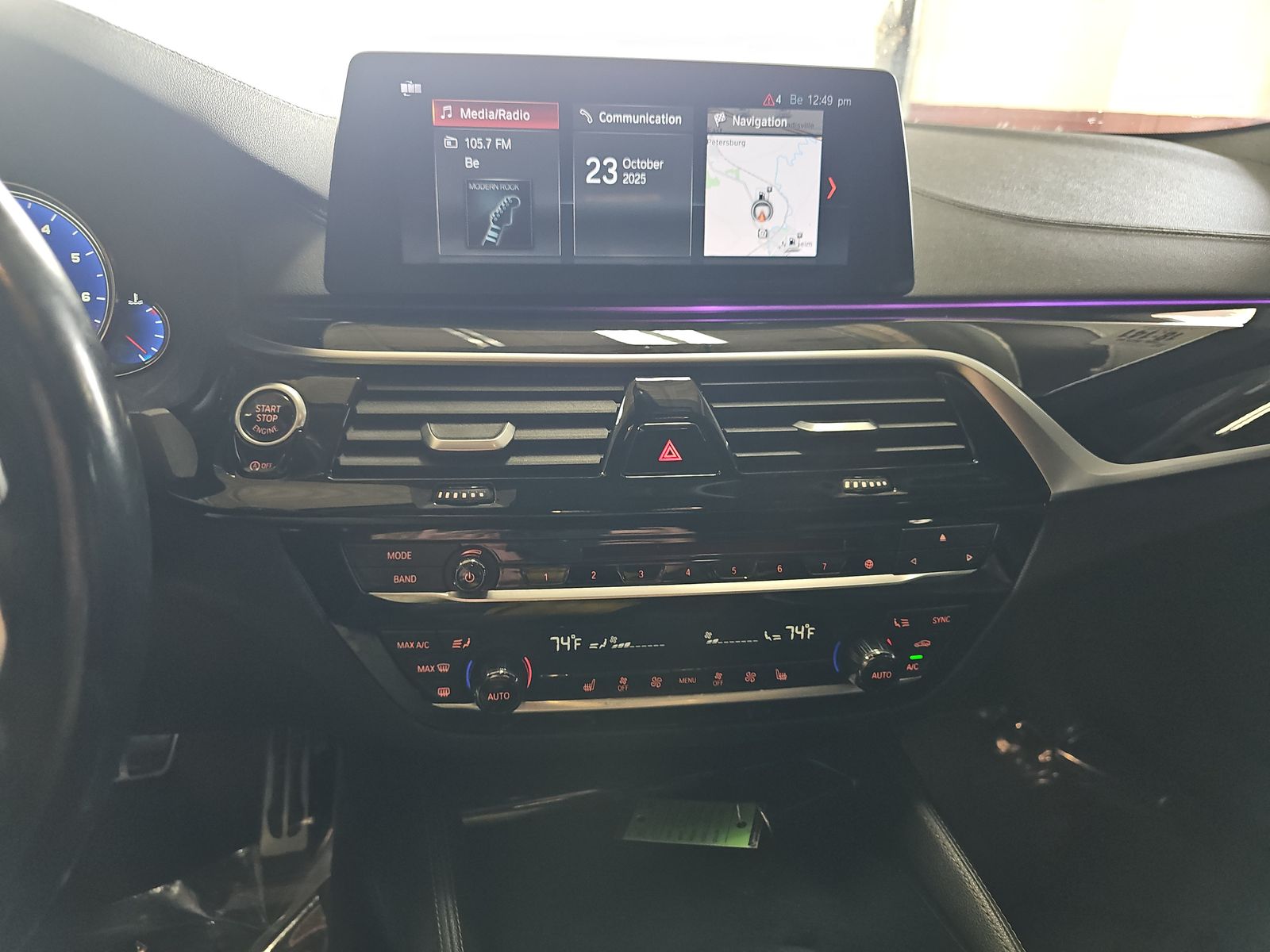 2018 BMW 5 Series M550i xDrive AWD