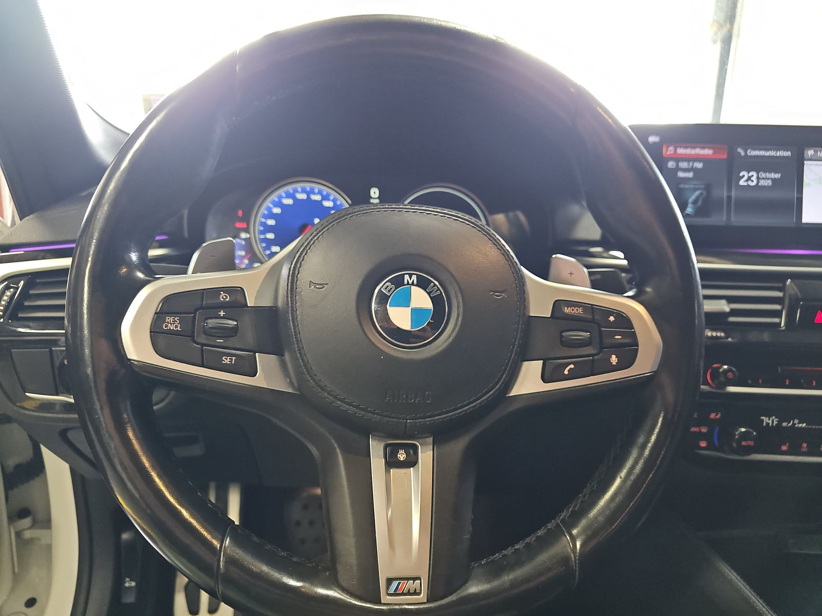 2018 BMW 5 Series M550i xDrive AWD