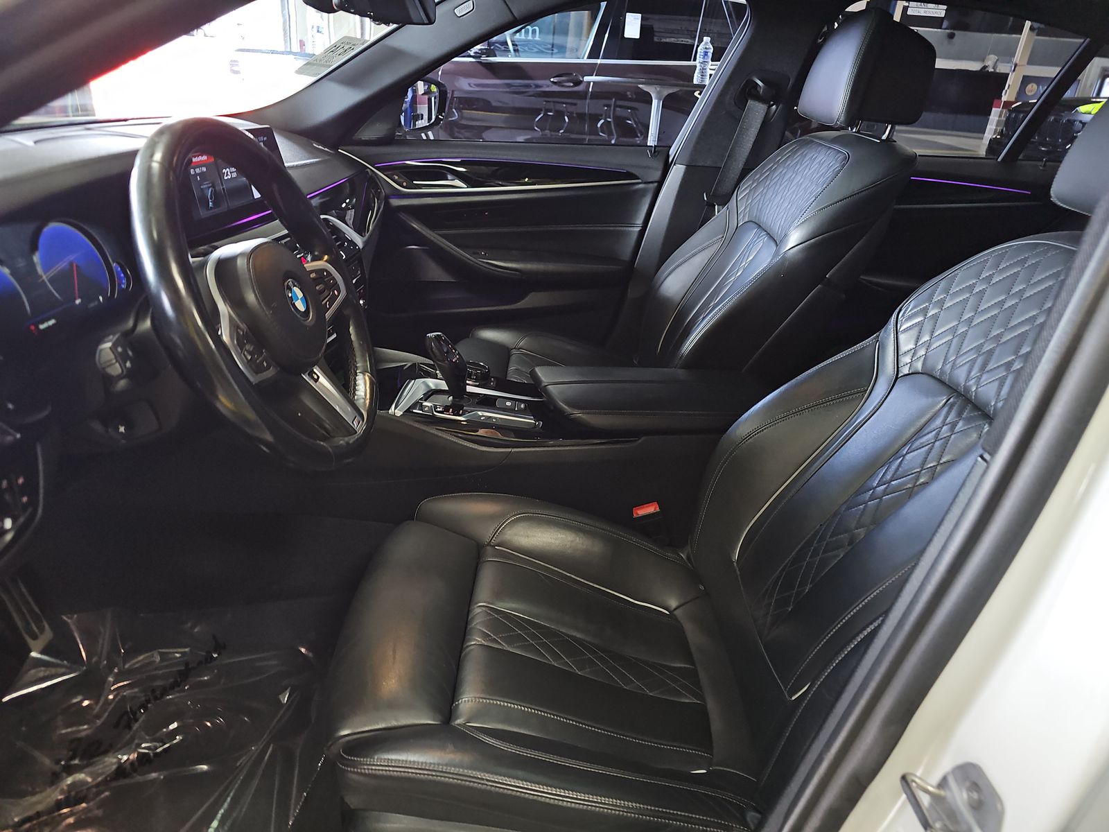 2018 BMW 5 Series M550i xDrive AWD