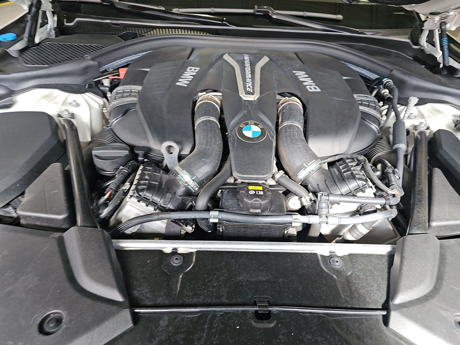 2018 BMW 5 Series M550i xDrive AWD