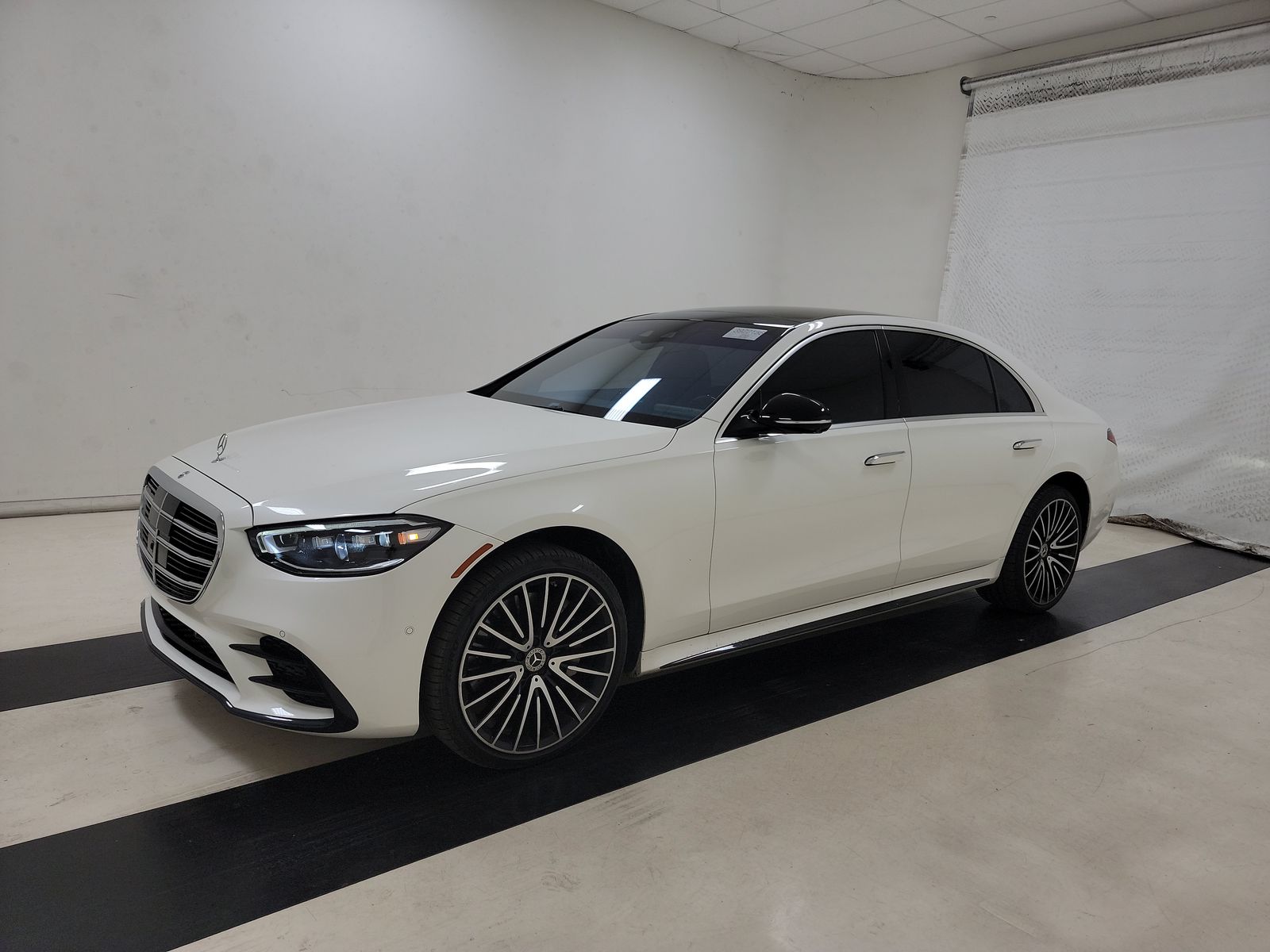 2021 Mercedes-Benz S 580 4MATIC Sedan