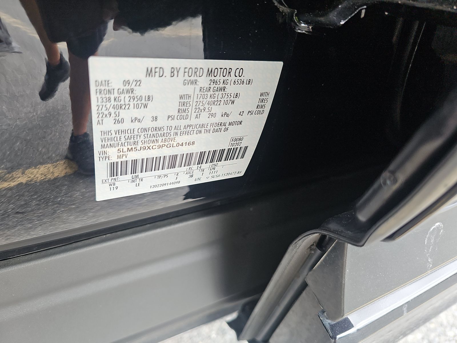 2023 Lincoln Aviator Black Label AWD