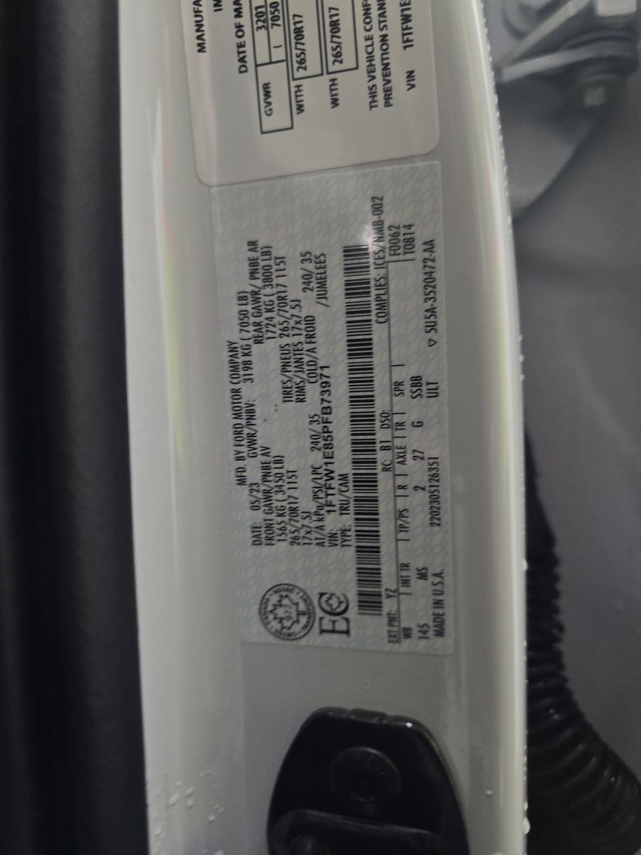 2023 Ford F-150 XLT AWD