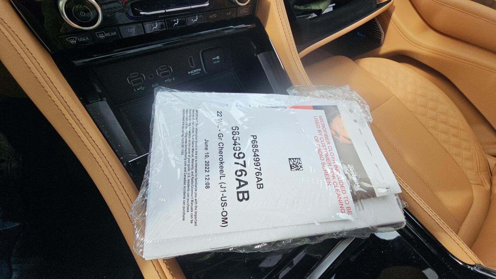 2022 Jeep Grand Cherokee 4xe Summit Reserve AWD