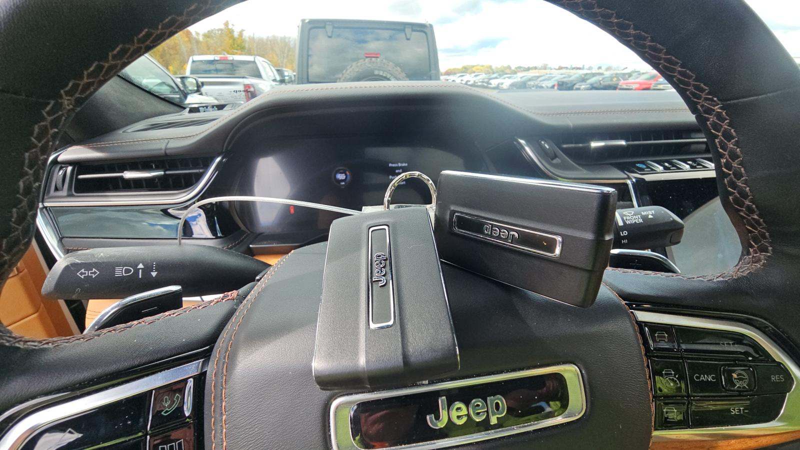 2022 Jeep Grand Cherokee 4xe Summit Reserve AWD