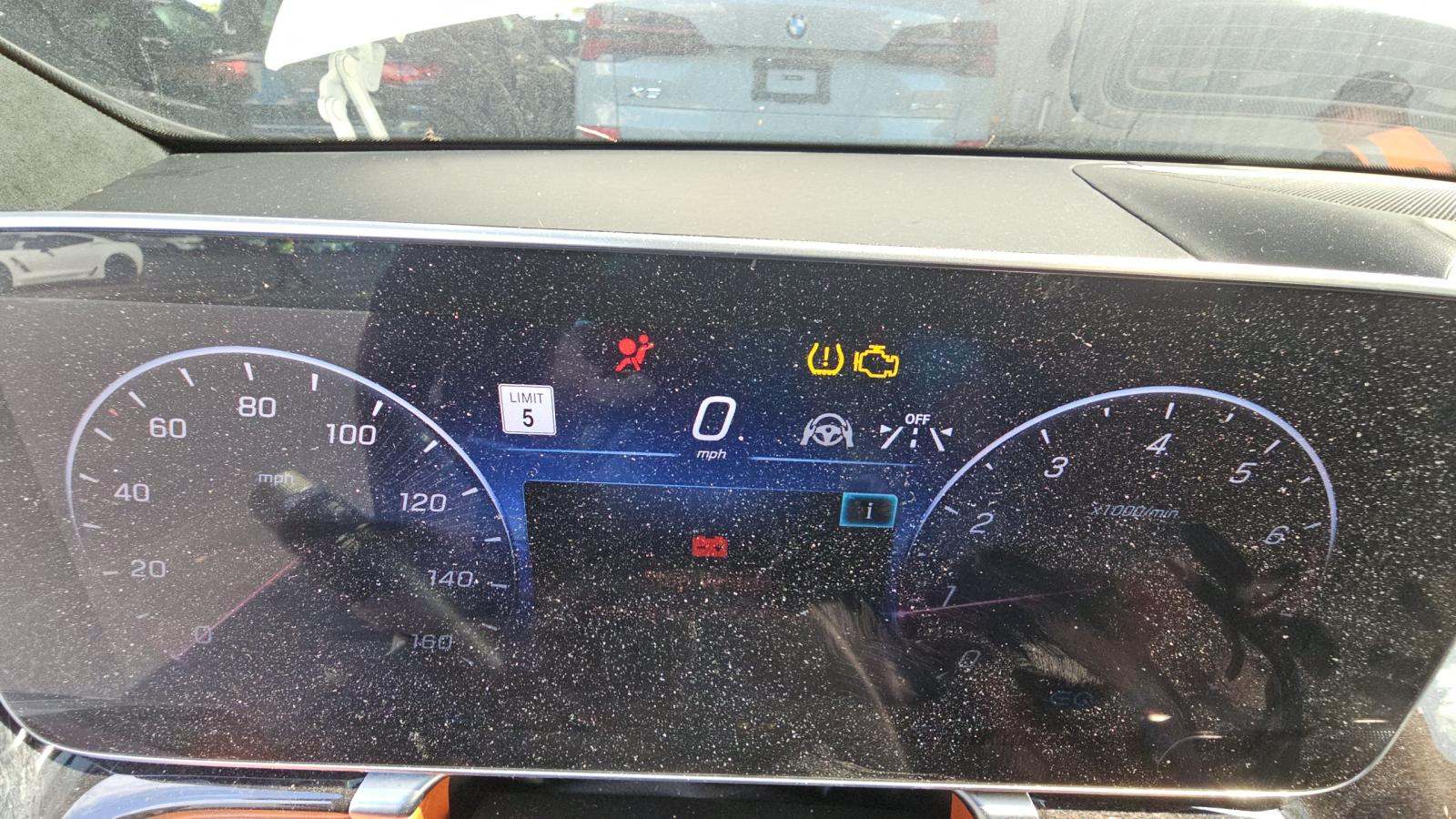 2022 Mercedes-Benz S-Class S 500 AWD