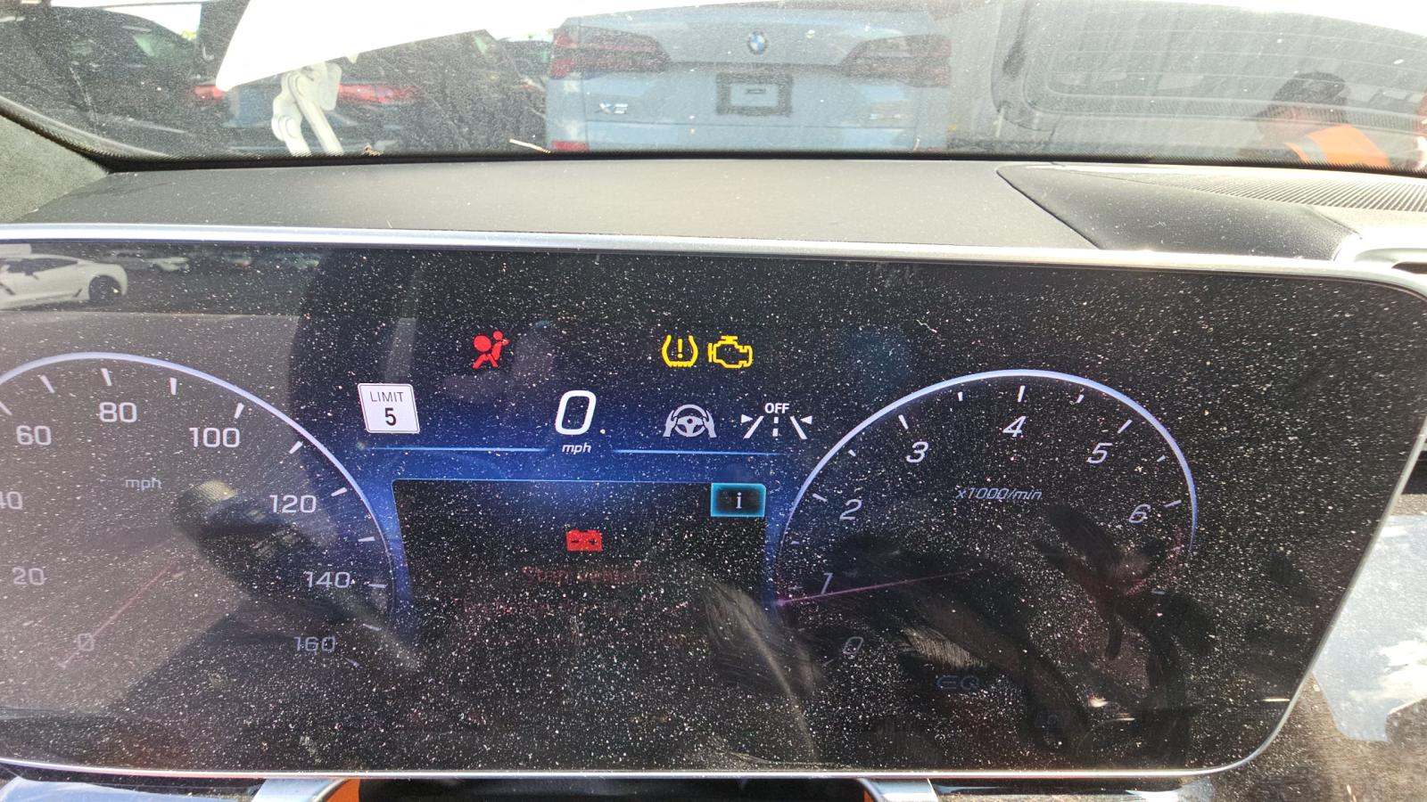 2022 Mercedes-Benz S-Class S 500 AWD