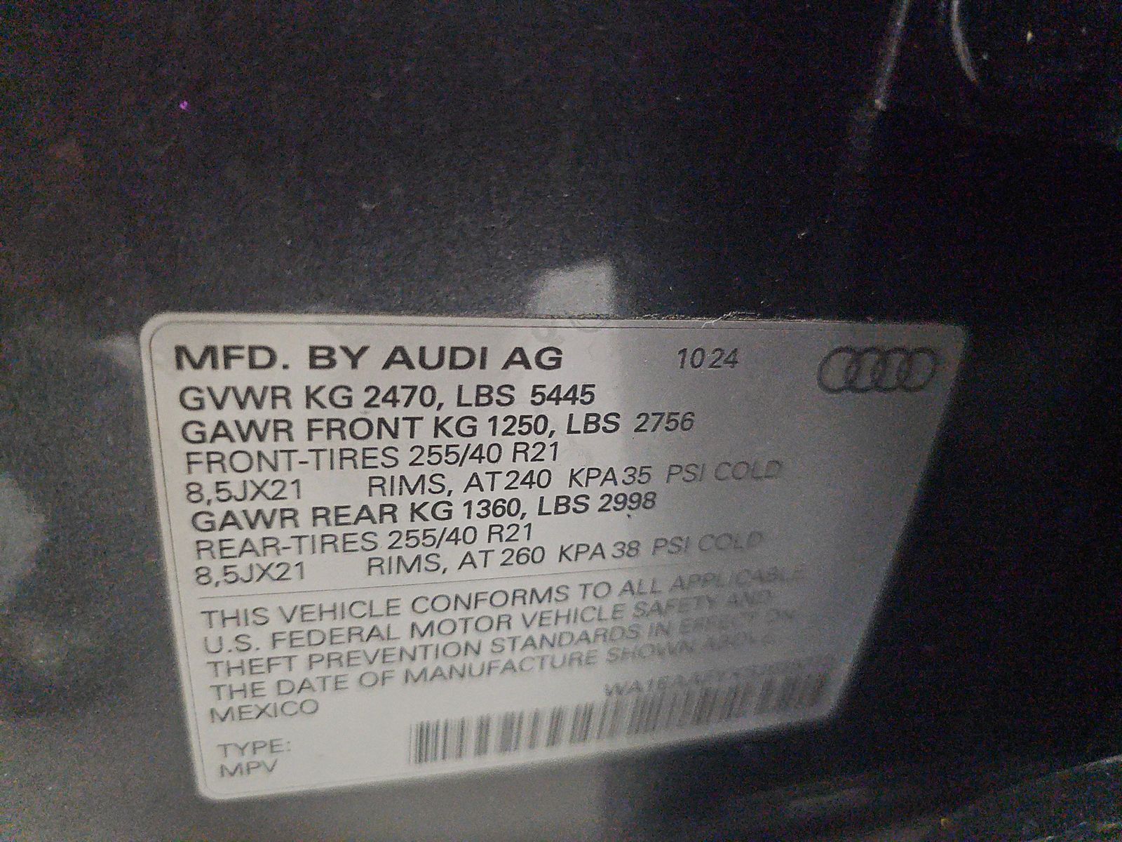 2025 Audi Q5 Premium Plus AWD