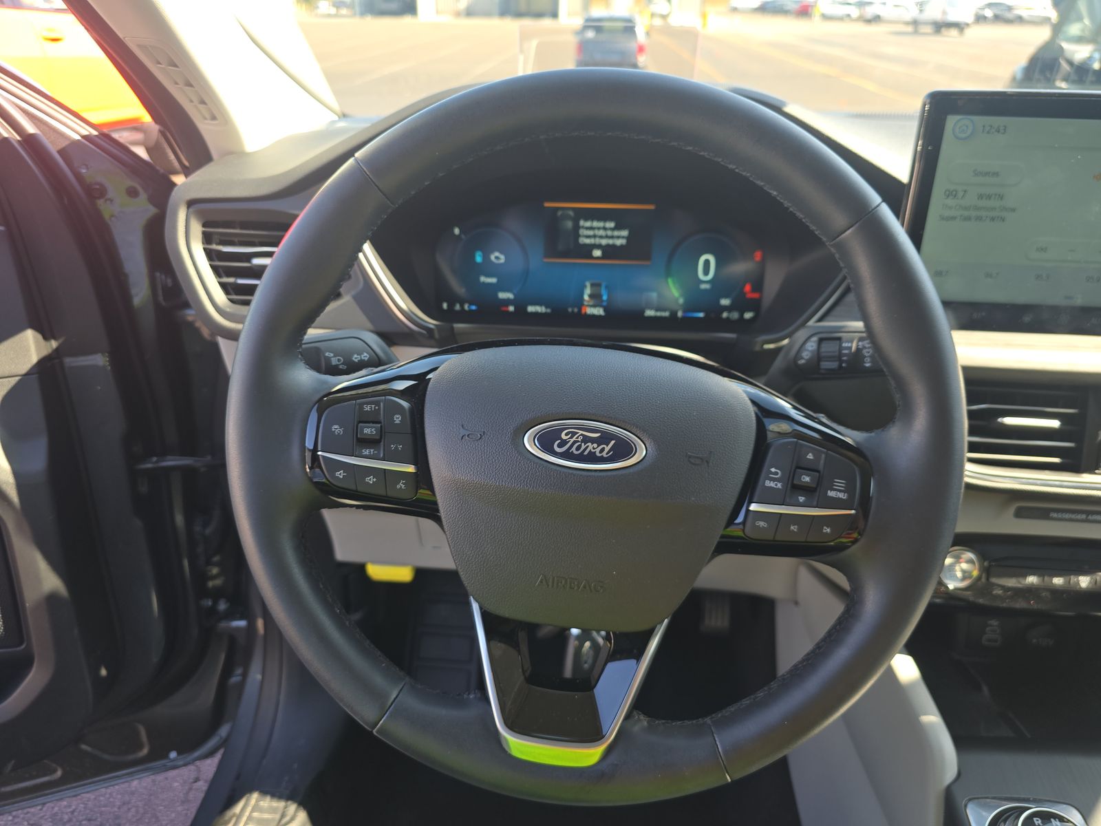 2025 Ford Escape Hybrid Platinum AWD