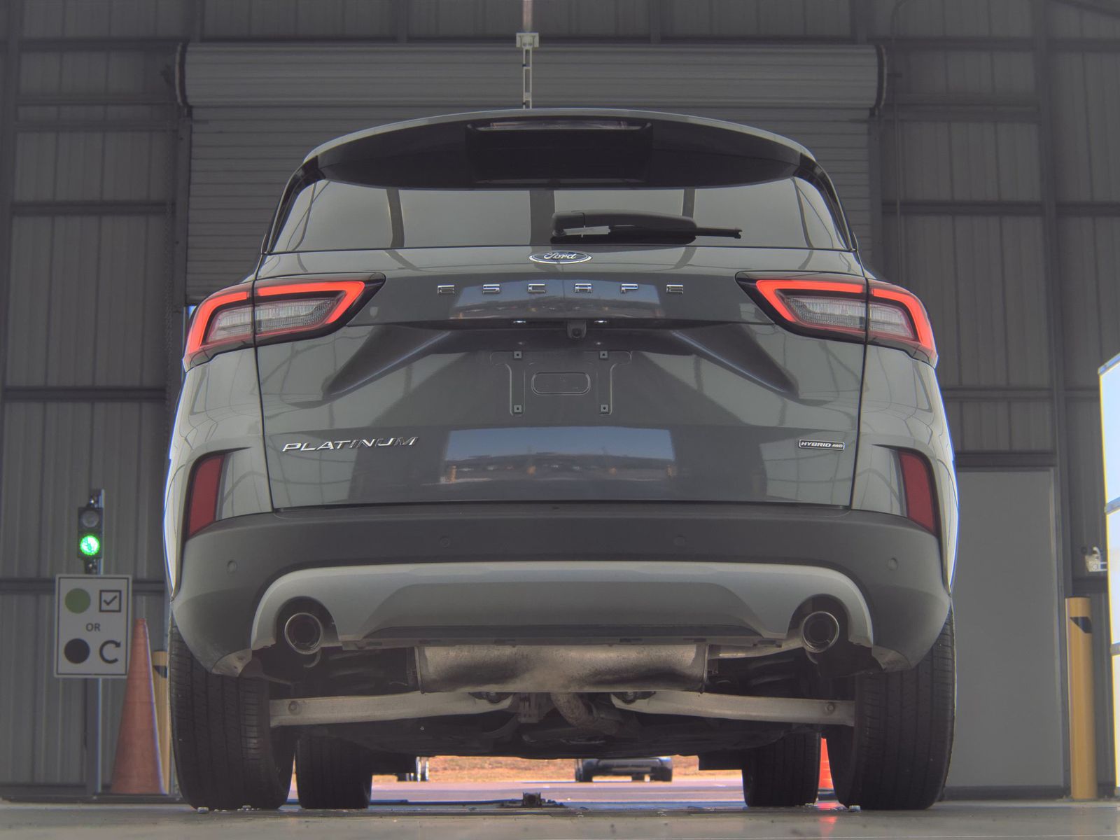 2025 Ford Escape Hybrid Platinum AWD