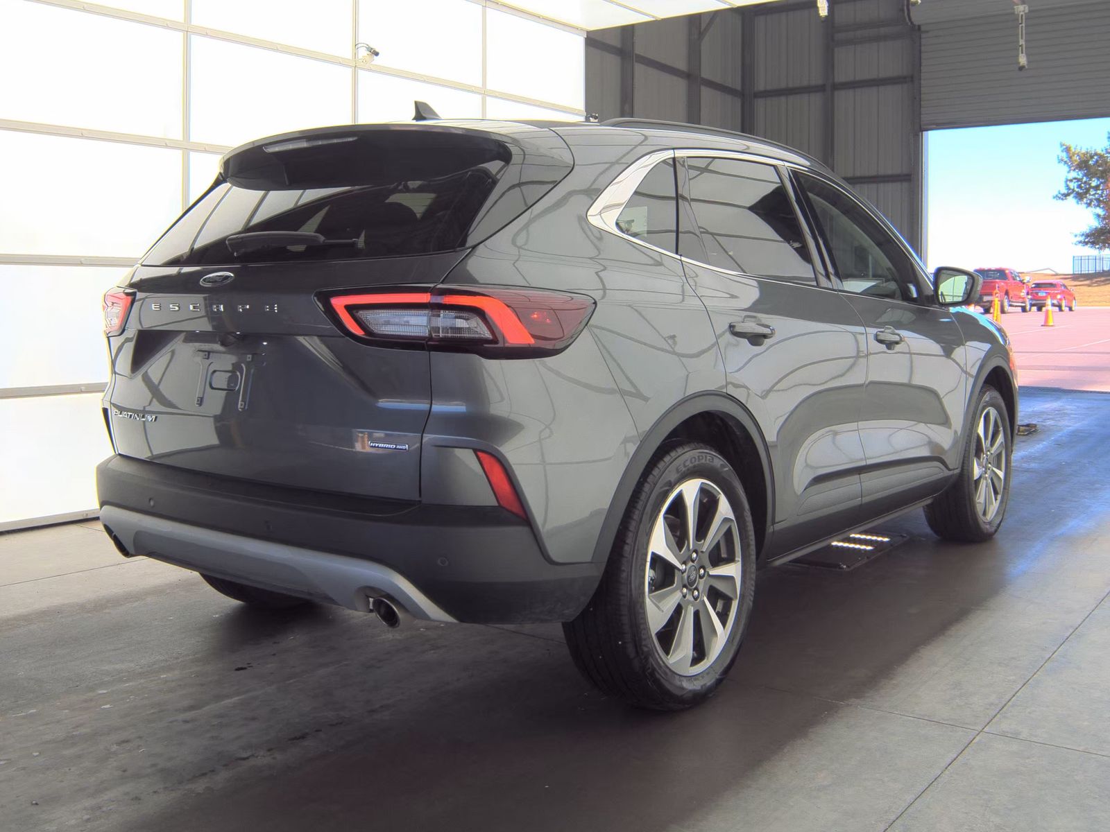 2025 Ford Escape Hybrid Platinum AWD
