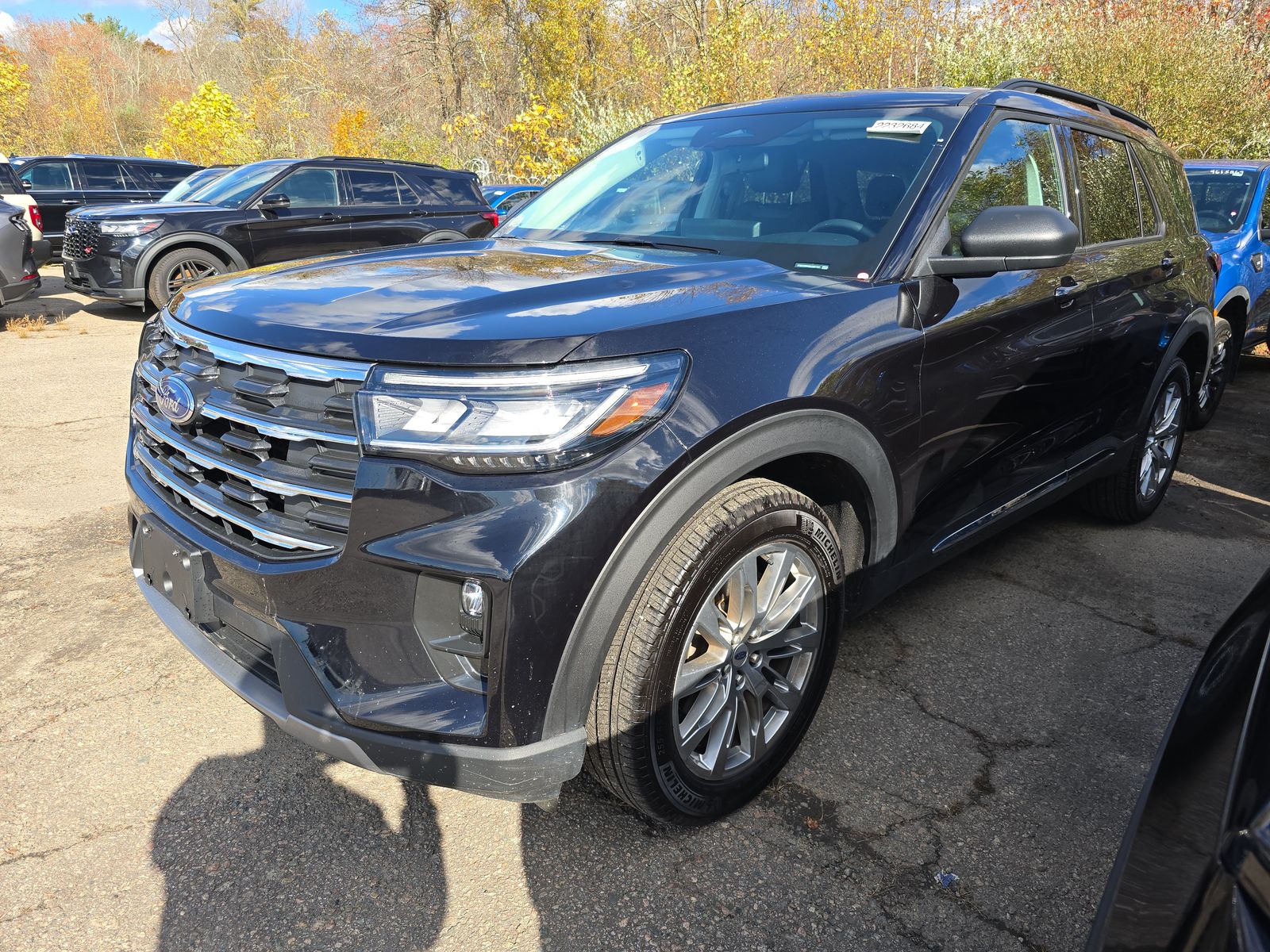 2025 Ford Explorer Active AWD