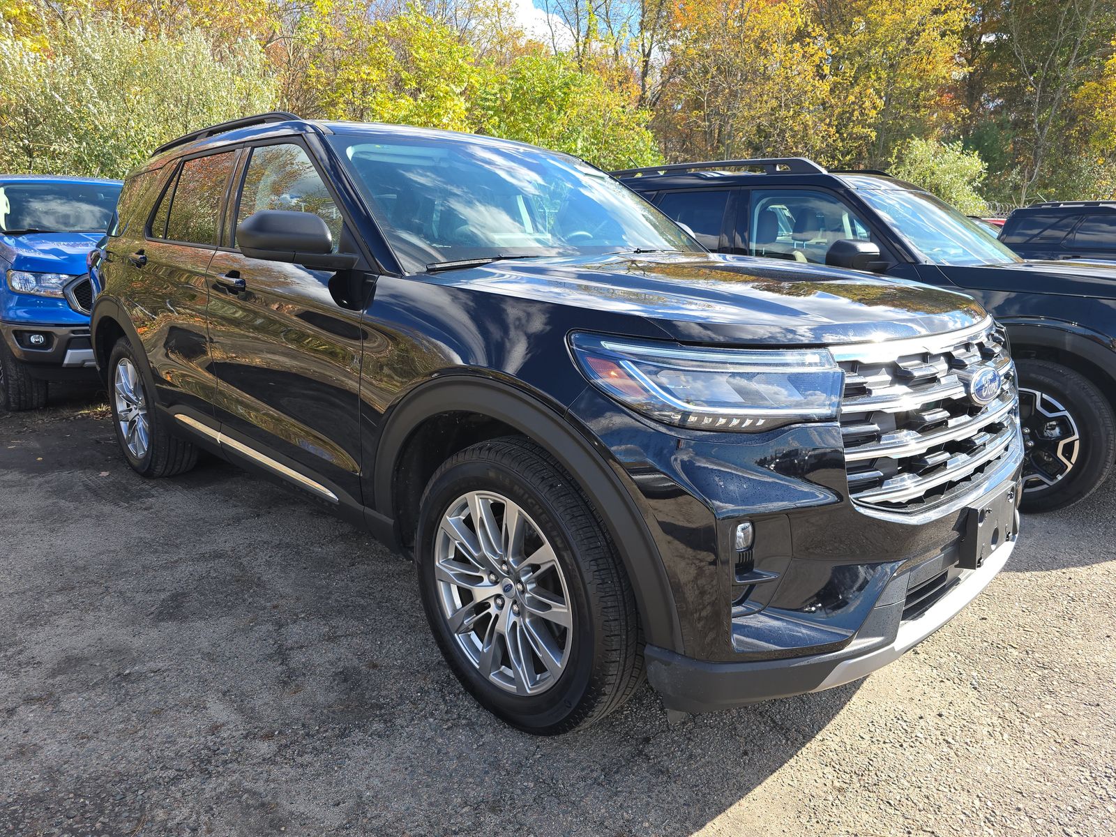 2025 Ford Explorer Active AWD