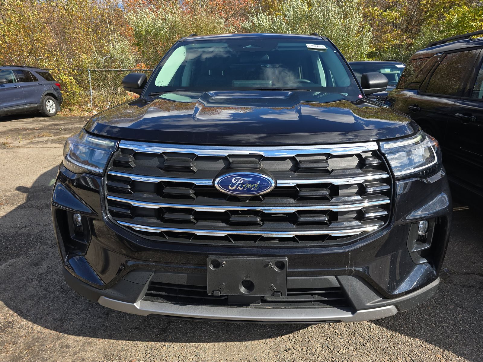 2025 Ford Explorer Active AWD