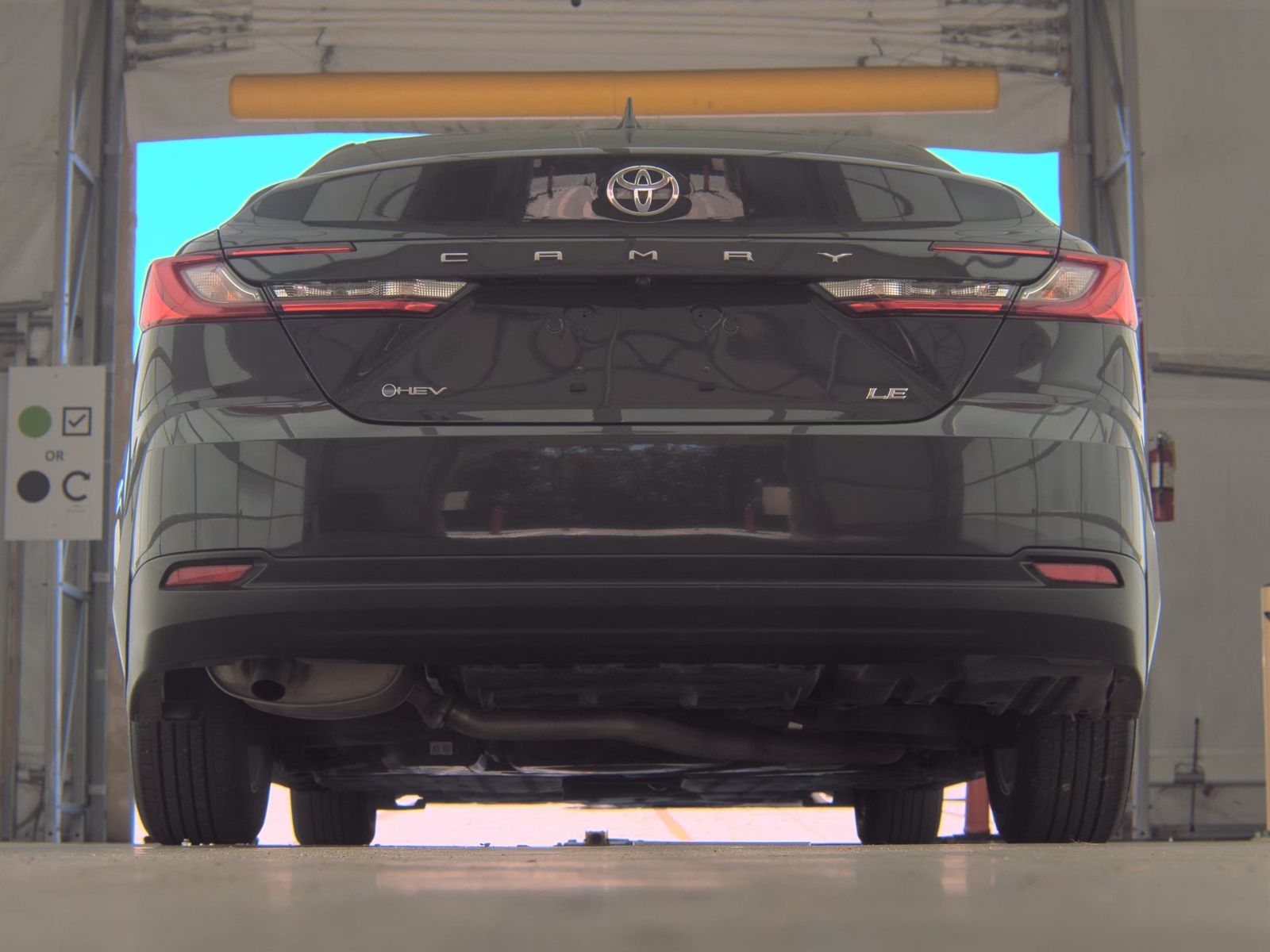 2025 Toyota Camry LE FWD