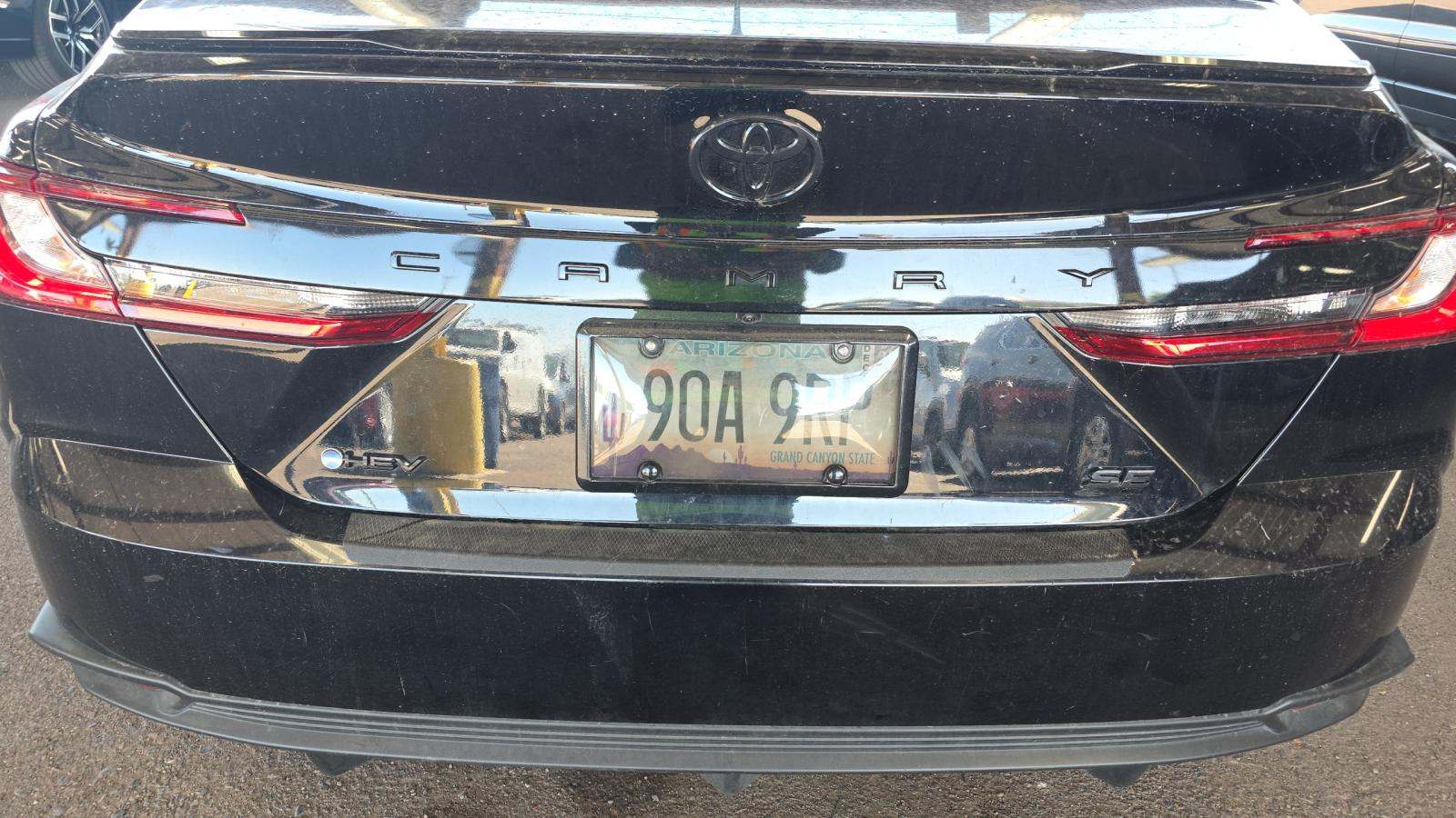 2025 Toyota Camry LE FWD