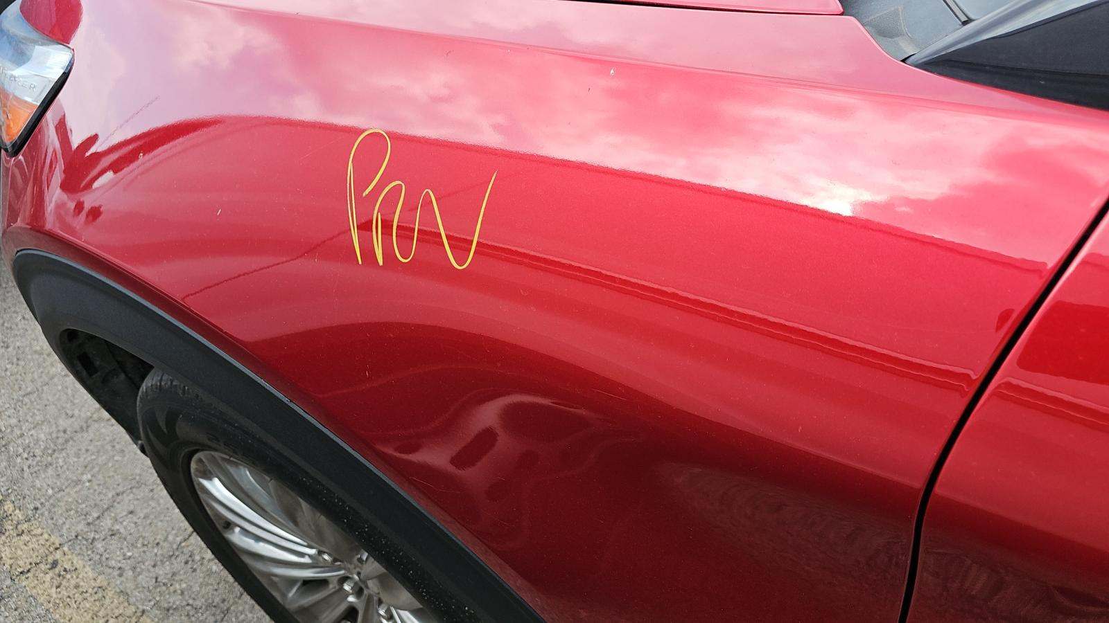 2023 Ford Explorer Limited FWD